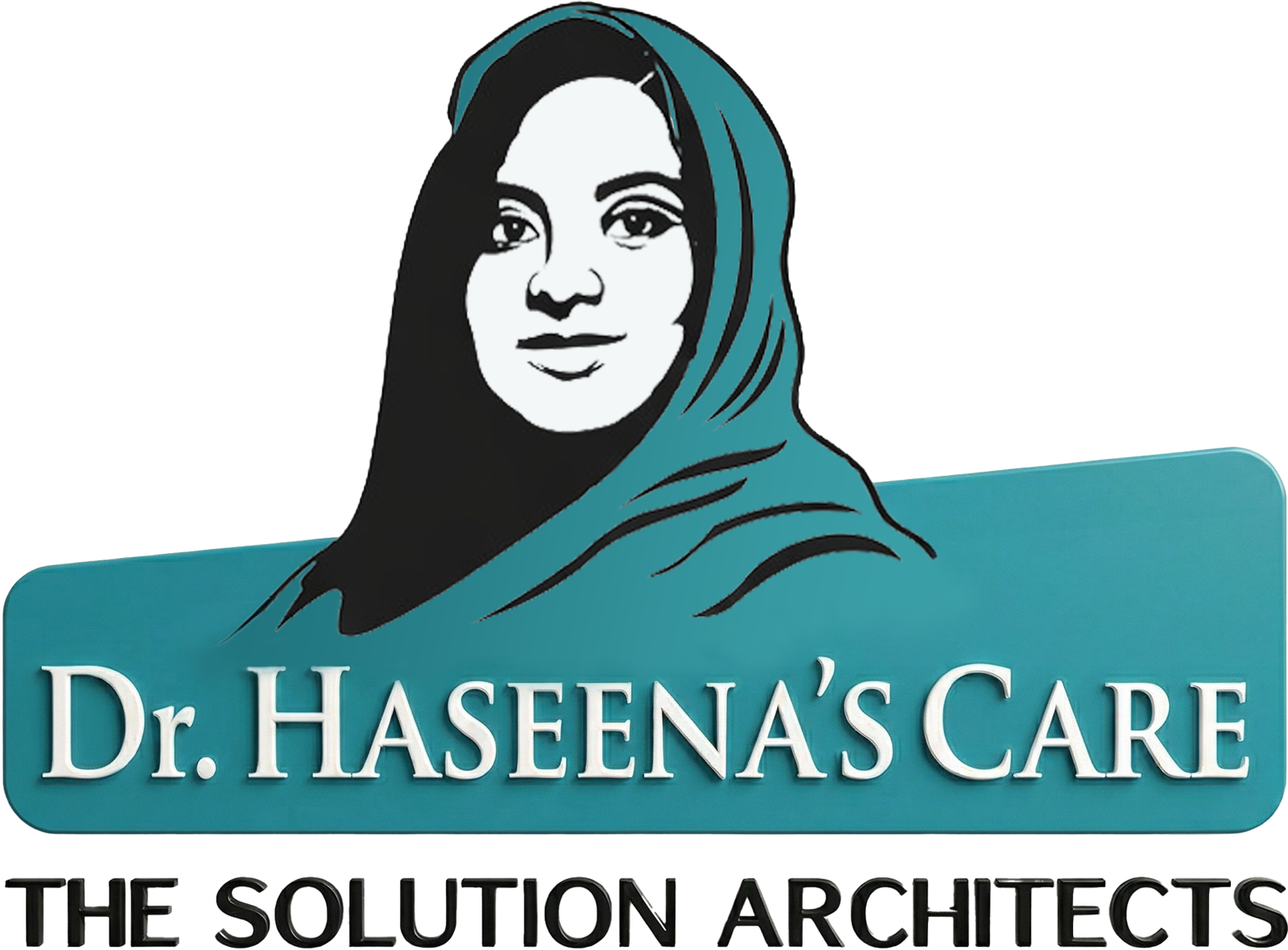 Dr Haseena's Care PNG Logo