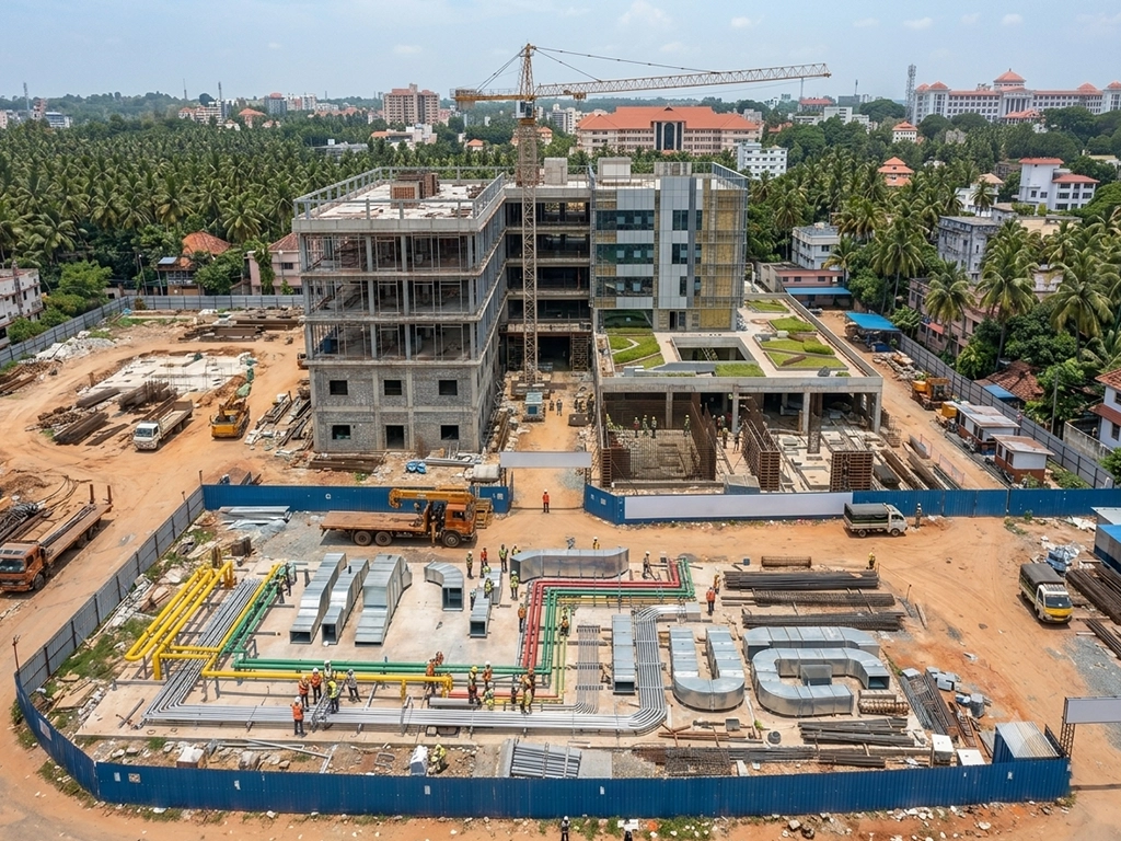 Construction Projects in Trivandrum