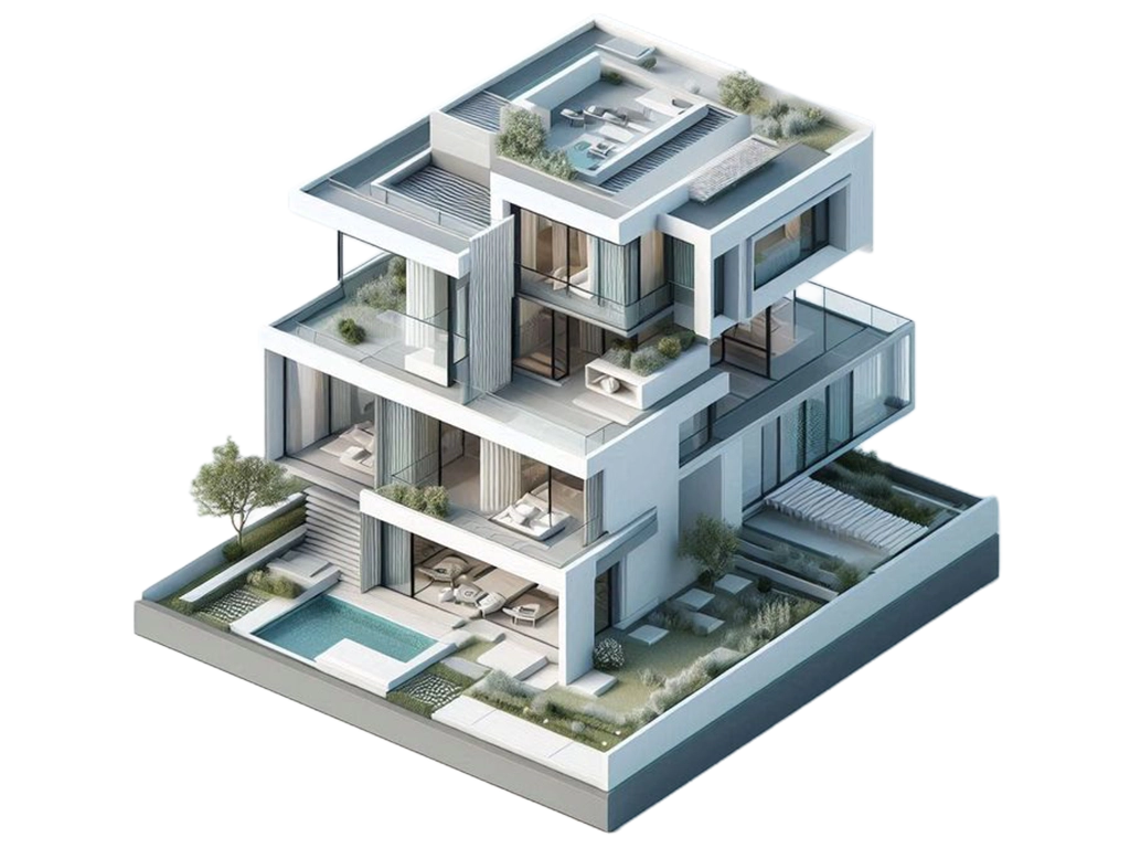 3D Design & Visualisation by Minayil Builders Kerala India