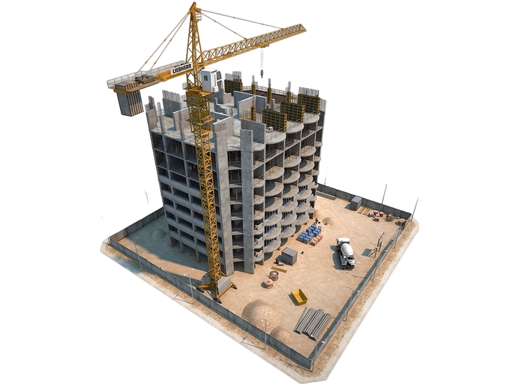 Commercial Construction by Minayil Builders Kerala India
