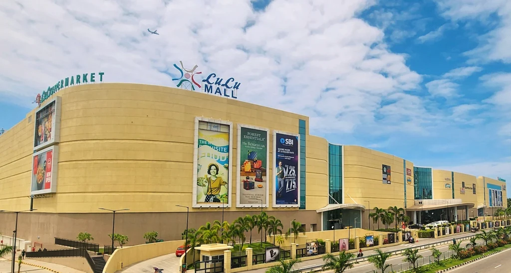 Builders in Trivandrum | Minayil Builders - Image of Lulu Mall Trivandrum