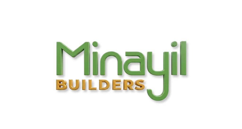 Builders in Trivandrum | Logo of Minayil Builders
