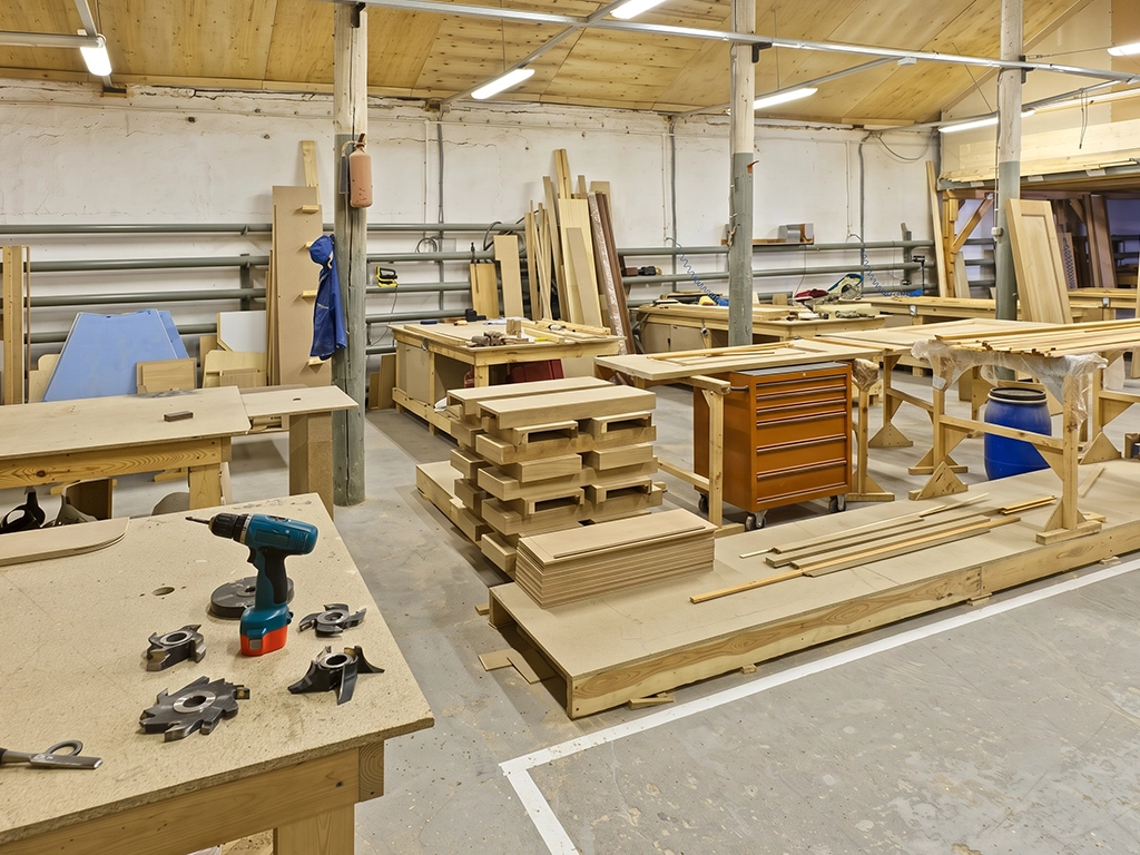 Custom Furniture Manufacturers | Minayil Builders Factory