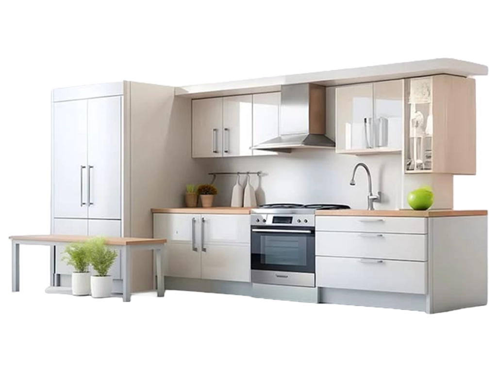 Modular Kitchen by Minayil Builders Kerala