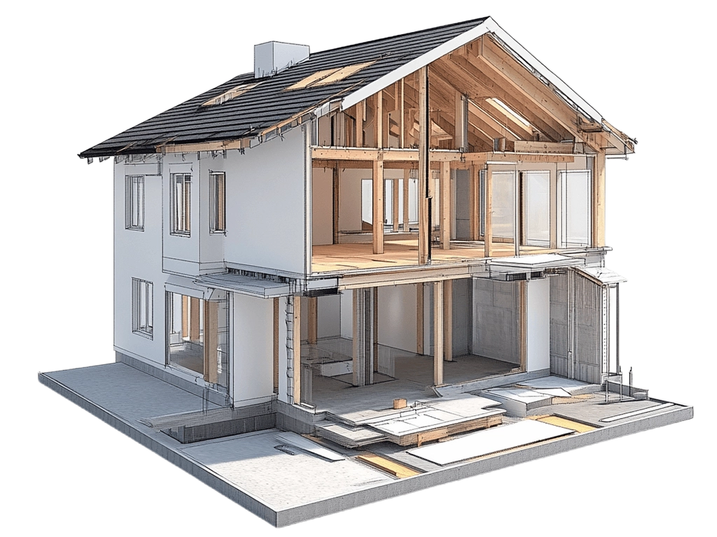 Renovation & Extension by Minayil Builders Kerala India