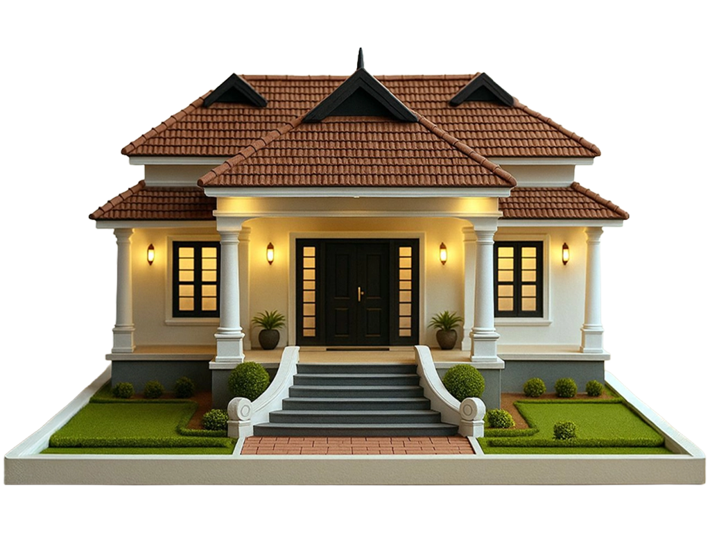 Residential Architecture by Minayil Builders Kerala India